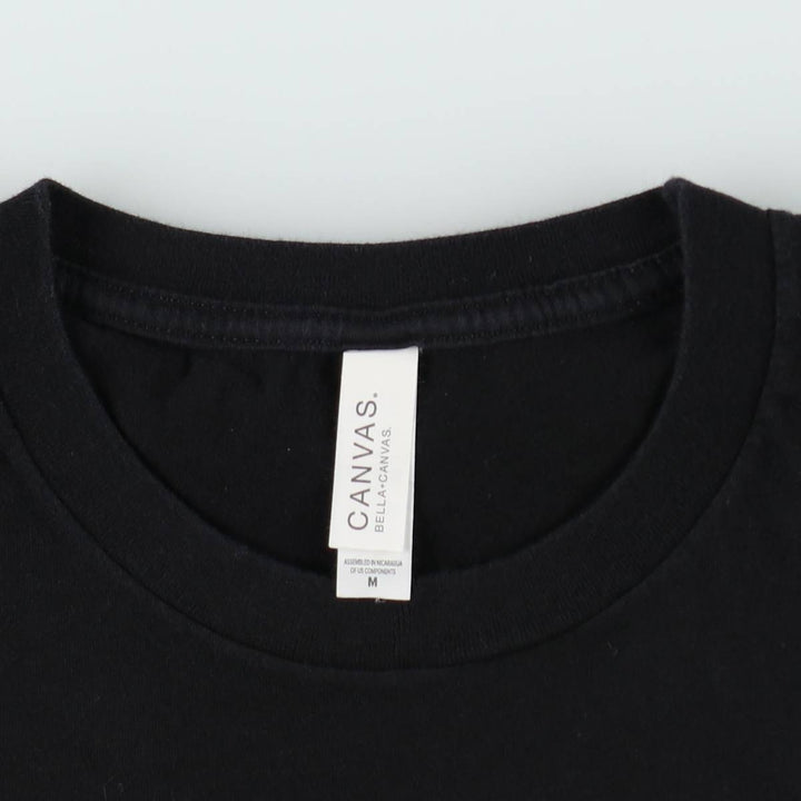 BELLA+CANVAS NIRVANA Band T-shirt (Men's size M) cotton black type Vintage Second Hand