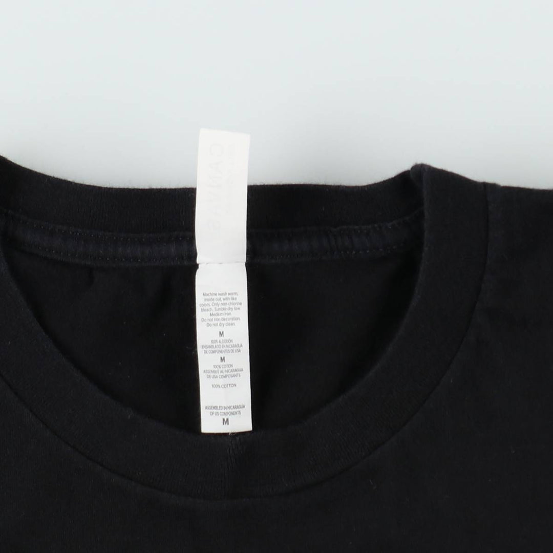 BELLA+CANVAS NIRVANA Band T-shirt (Men's size M) cotton black type Vintage Second Hand