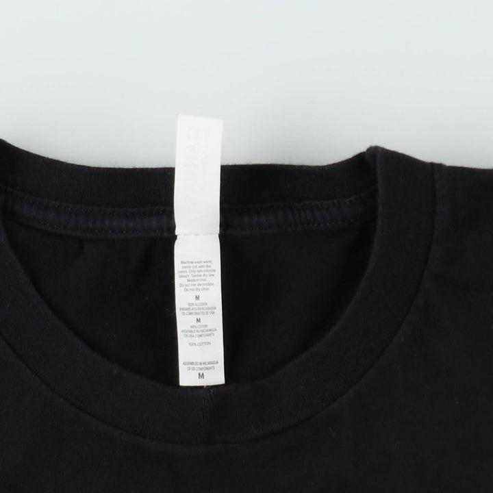 BELLA+CANVAS NIRVANA Band T-shirt (Men's size M) cotton black type Vintage Second Hand