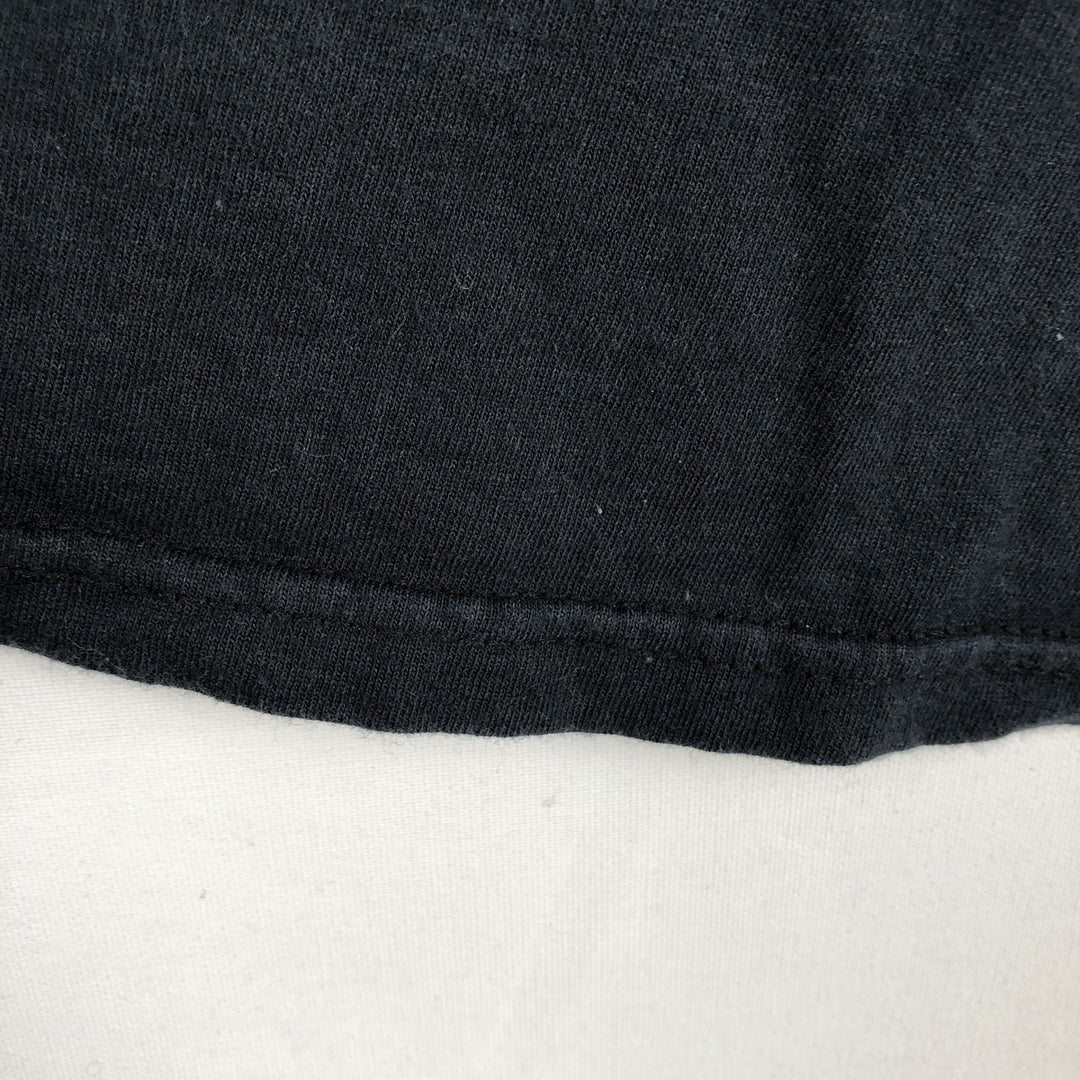 Fruit of the Loom Suffocation Band T-Shirt (Men's XL equivalent) cotton black type Vintage Second Hand