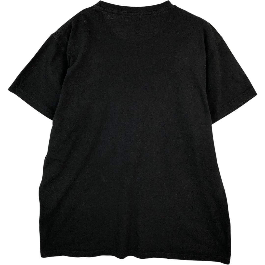 MILLTEX LED ZEPPELIN Band T-shirt (Men's size M) cotton black type Vintage Second Hand