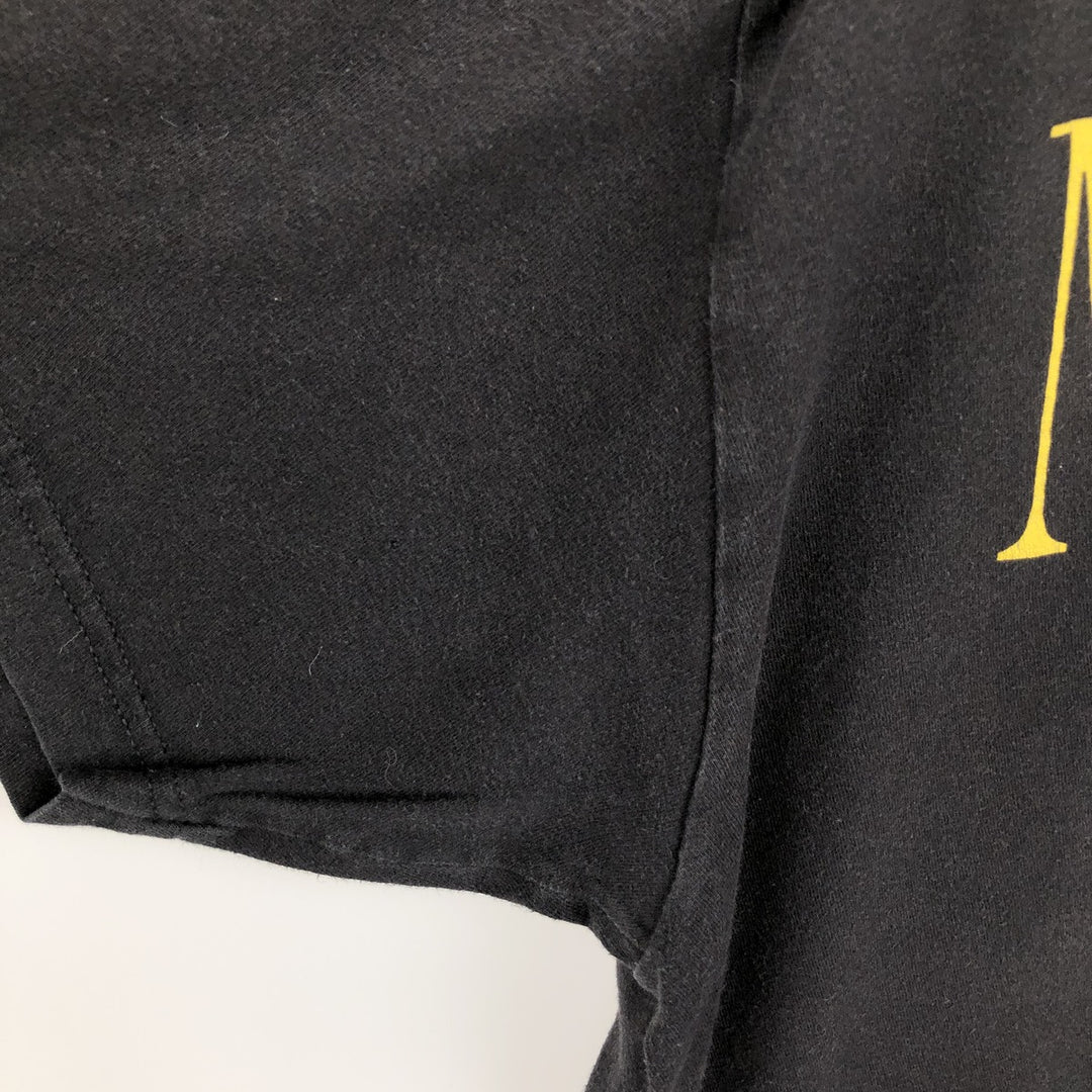NIRVANA Nirvana Band T-shirt, Band T, Men's XL size unclear black type Vintage Second Hand
