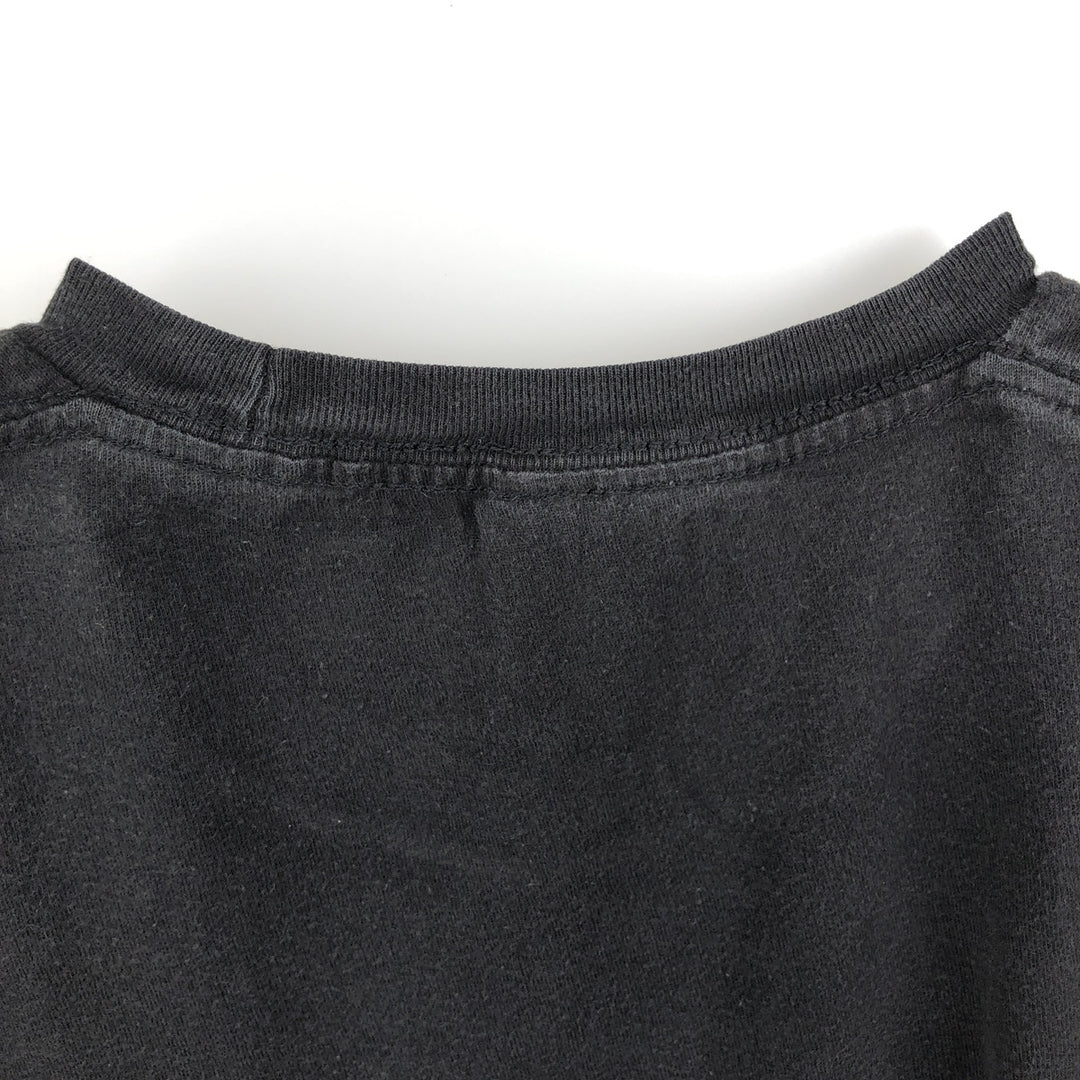 NIRVANA Nirvana Band T-shirt, Band T, Men's XL size unclear black type Vintage Second Hand