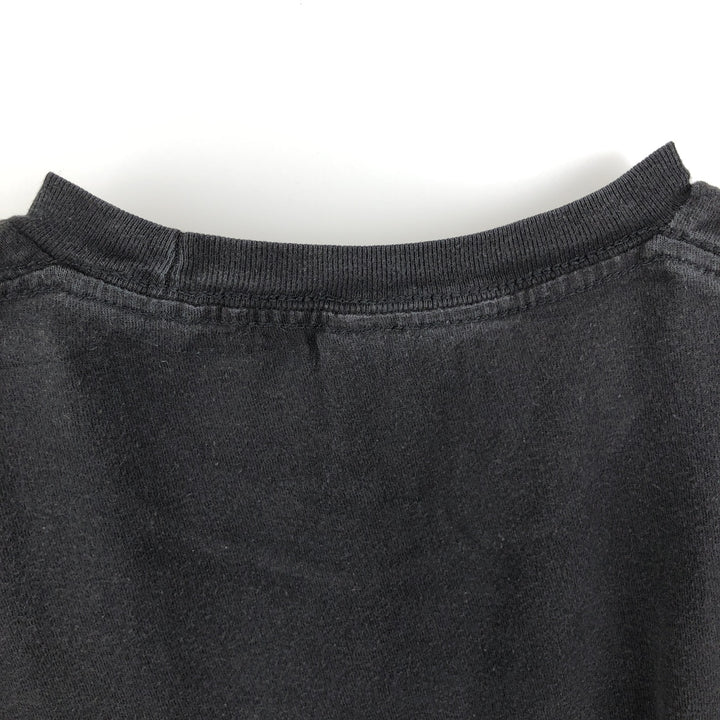 NIRVANA Nirvana Band T-shirt, Band T, Men's XL size unclear black type Vintage Second Hand