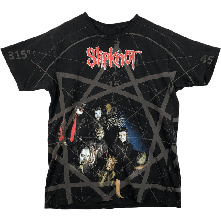 Electric Circus SLIPKNOT Band T-shirt, Men's Size L (approx.) cotton black type Vintage Second Hand