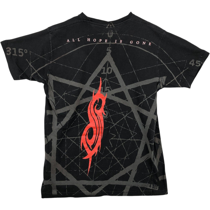 Electric Circus SLIPKNOT Band T-shirt, Men's Size L (approx.) cotton black type Vintage Second Hand