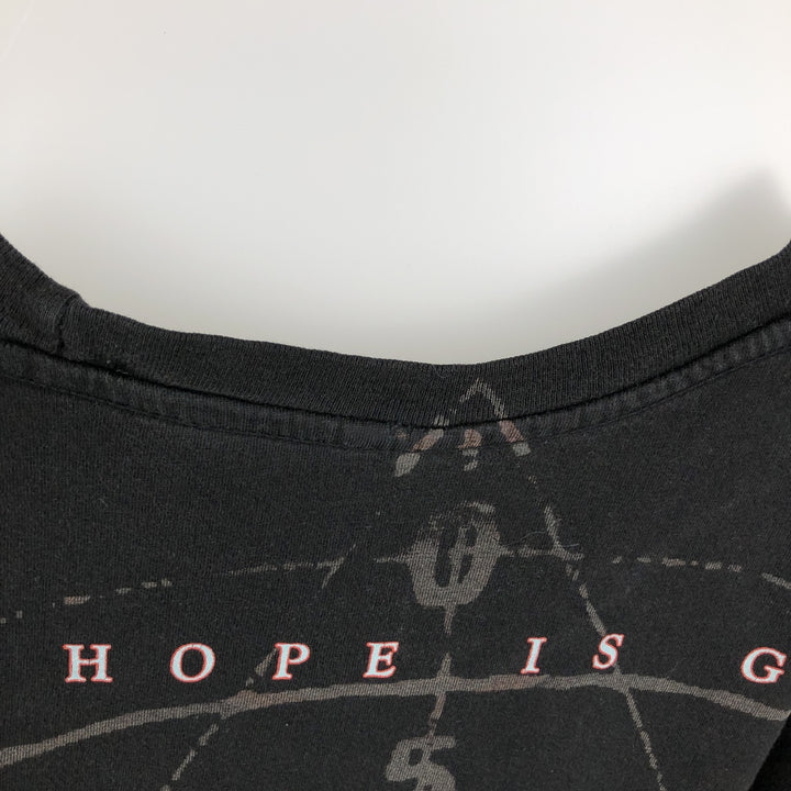 Electric Circus SLIPKNOT Band T-shirt, Men's Size L (approx.) cotton black type Vintage Second Hand