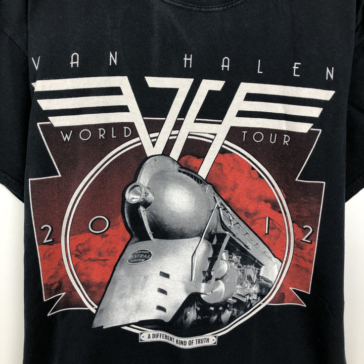 Gildan Van Halen Band T-shirt, Men's Size L (approx.) cotton black type Vintage Second Hand