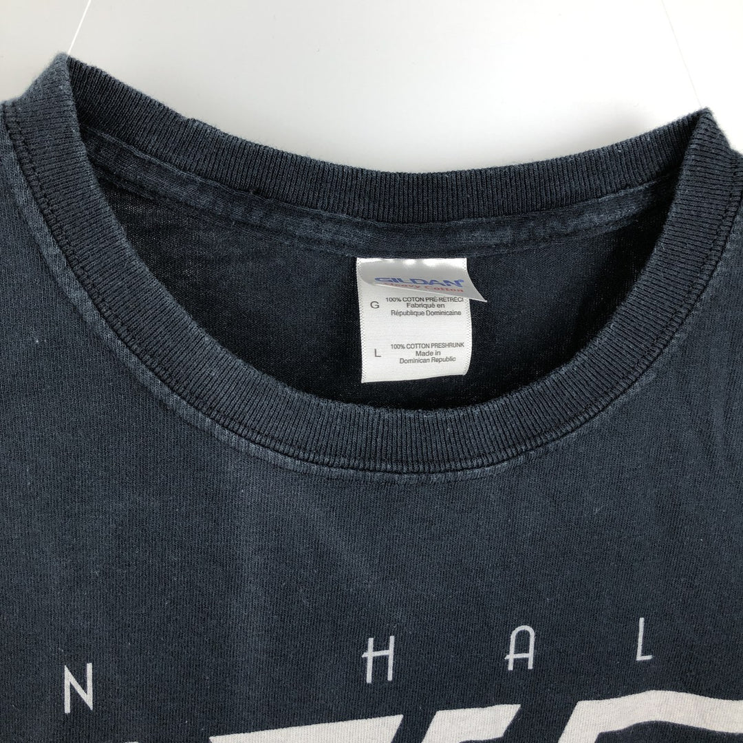 Gildan Van Halen Band T-shirt, Men's Size L (approx.) cotton black type Vintage Second Hand
