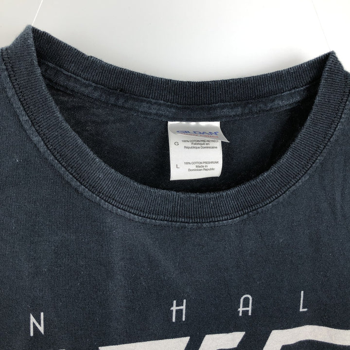 Gildan Van Halen Band T-shirt, Men's Size L (approx.) cotton black type Vintage Second Hand
