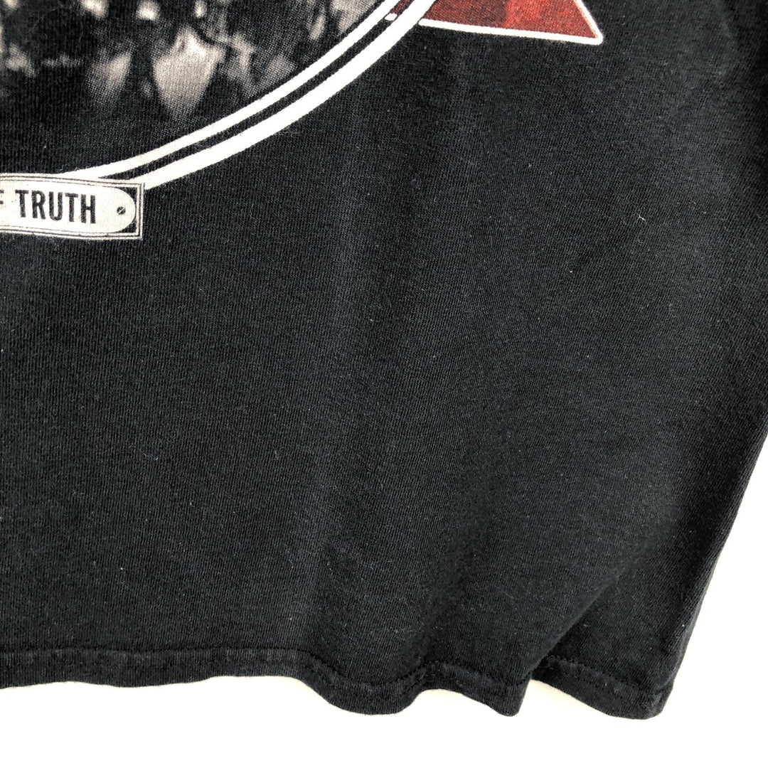 Gildan Van Halen Band T-shirt, Men's Size L (approx.) cotton black type Vintage Second Hand