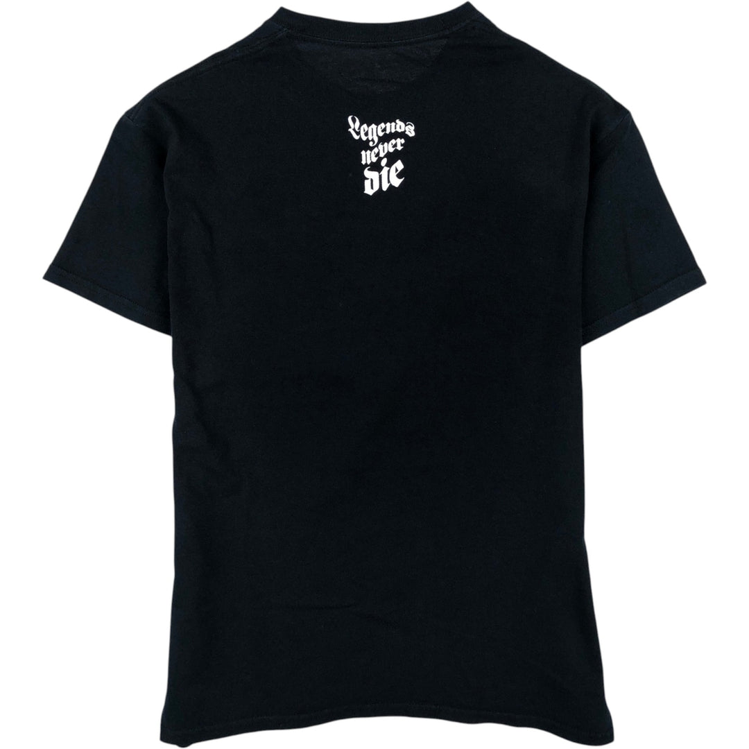 JUICE WRLD Rap T-shirt, Men's Size Medium cotton black type Vintage Second Hand