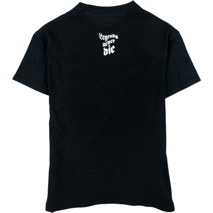 JUICE WRLD Rap T-shirt, Men's Size Medium cotton black type Vintage Second Hand