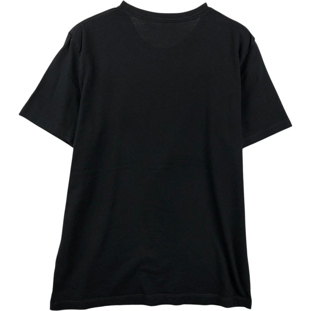 SNOOP DOGG Snoop Dogg Rap T-shirt Rap T Men's M size unclear black type Vintage Second Hand