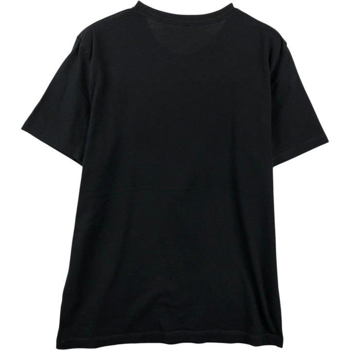 SNOOP DOGG Snoop Dogg Rap T-shirt Rap T Men's M size unclear black type Vintage Second Hand