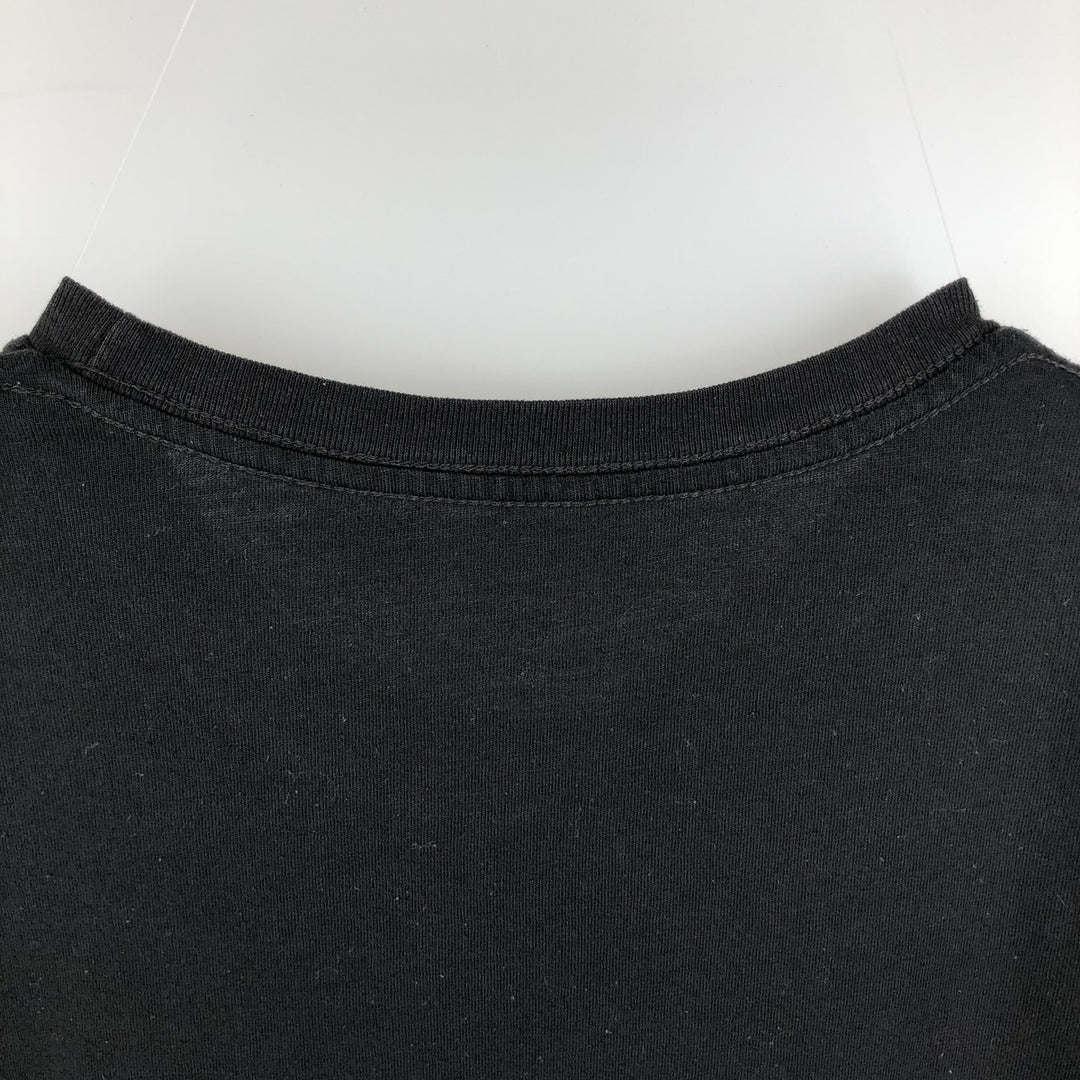 SNOOP DOGG Snoop Dogg Rap T-shirt Rap T Men's M size unclear black type Vintage Second Hand