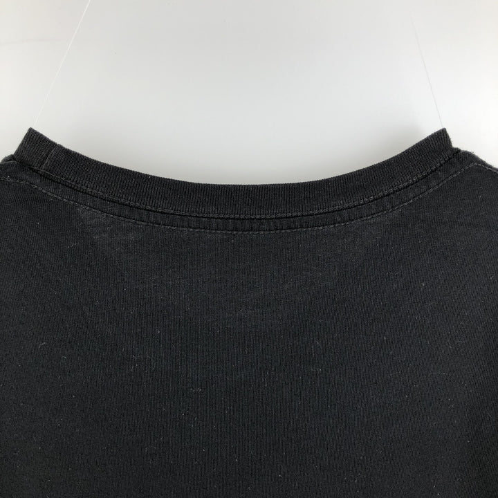 SNOOP DOGG Snoop Dogg Rap T-shirt Rap T Men's M size unclear black type Vintage Second Hand