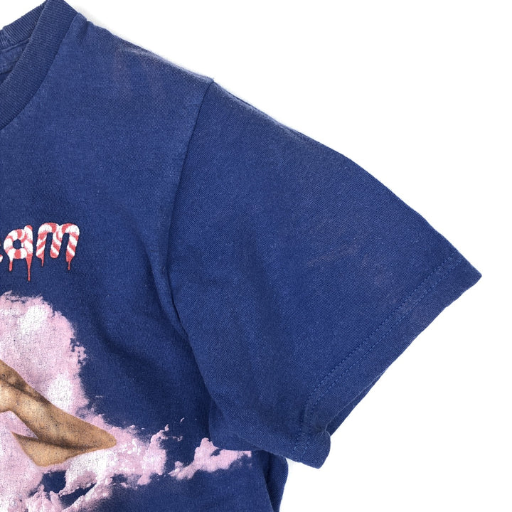 BAY ISLAND KATY PERRY Band T-shirt (Men's size S equivalent) cotton blue type Vintage Second Hand
