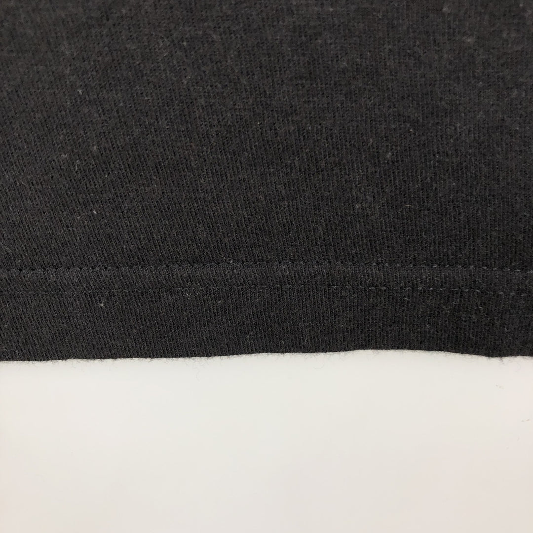 Cross Colours BILLIE EILISH Band T-shirt (Men's size M) cotton black type Vintage Second Hand