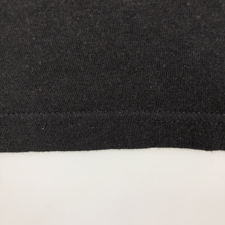 Cross Colours BILLIE EILISH Band T-shirt (Men's size M) cotton black type Vintage Second Hand