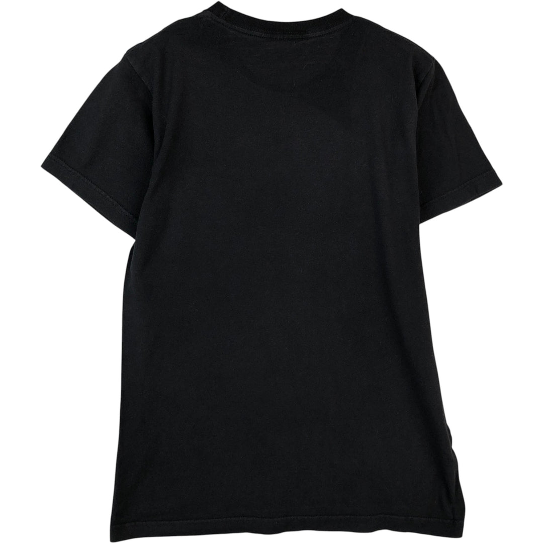 NIRVANA Nirvana Band T-shirt, Band T, Men's S size unclear black type Vintage Second Hand