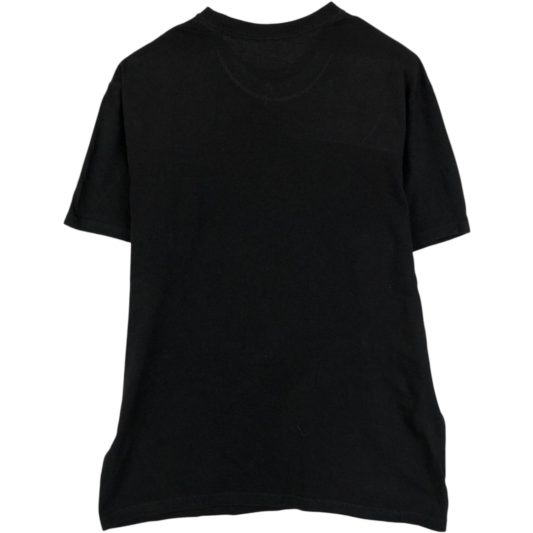 GREEN DAY Green Day Band T-shirt Band T Men's M size cotton black type Vintage Second Hand