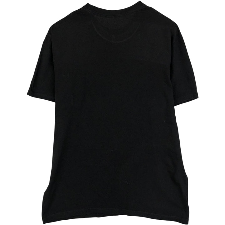 GREEN DAY Green Day Band T-shirt Band T Men's M size cotton black type Vintage Second Hand