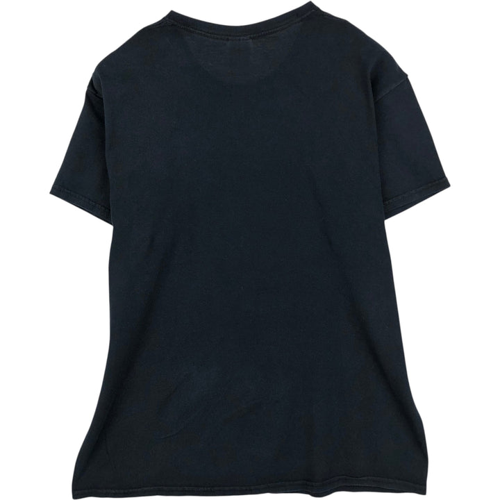 Gildan Heavy Cotton RISE AGEINST Band T-Shirt (Men's Size L) cotton black type Vintage Second Hand