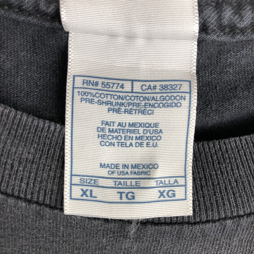 2000'S Alstyle AC cotton black type Vintage Second Hand