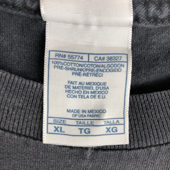 2000'S Alstyle AC cotton black type Vintage Second Hand