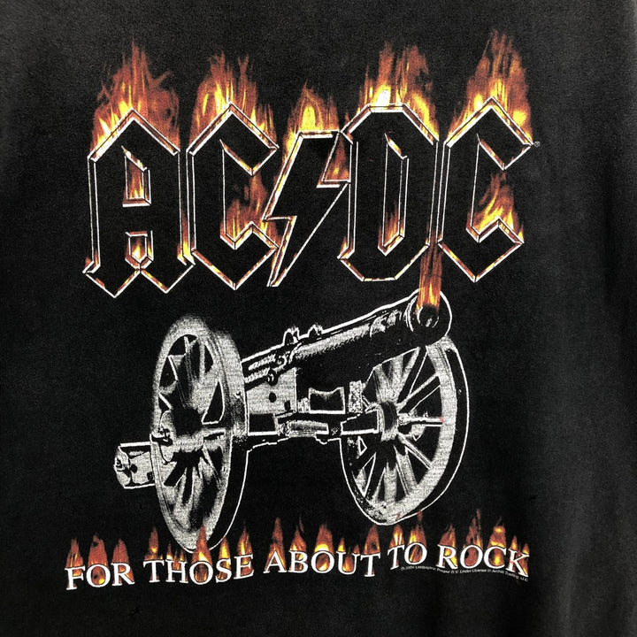 2000'S Alstyle AC cotton black type Vintage Second Hand