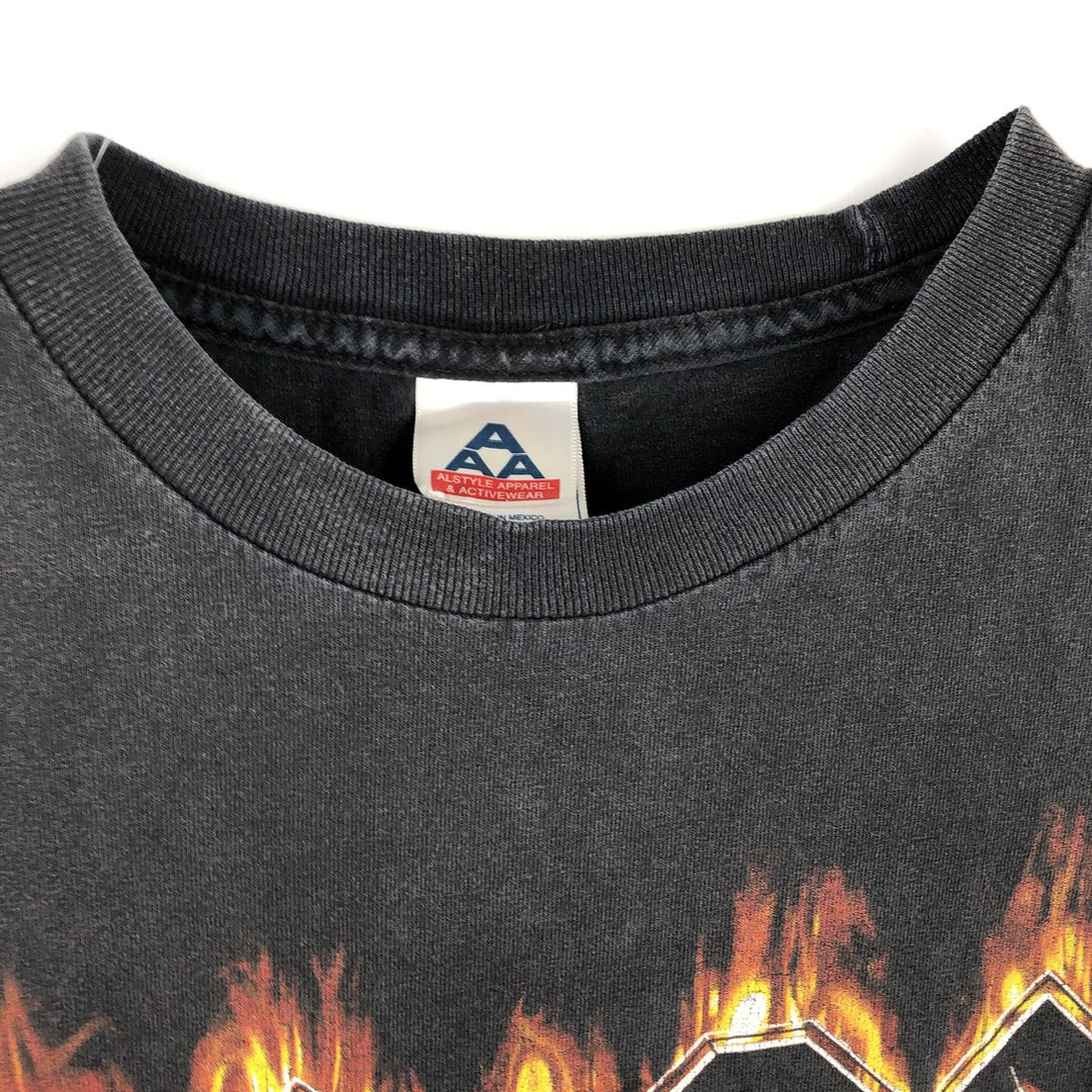 2000'S Alstyle AC cotton black type Vintage Second Hand