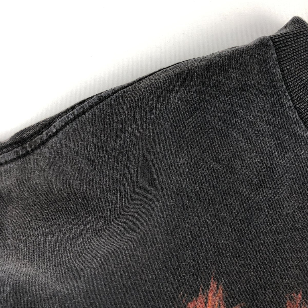 2000'S Alstyle AC cotton black type Vintage Second Hand