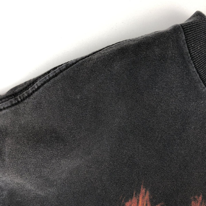 2000'S Alstyle AC cotton black type Vintage Second Hand