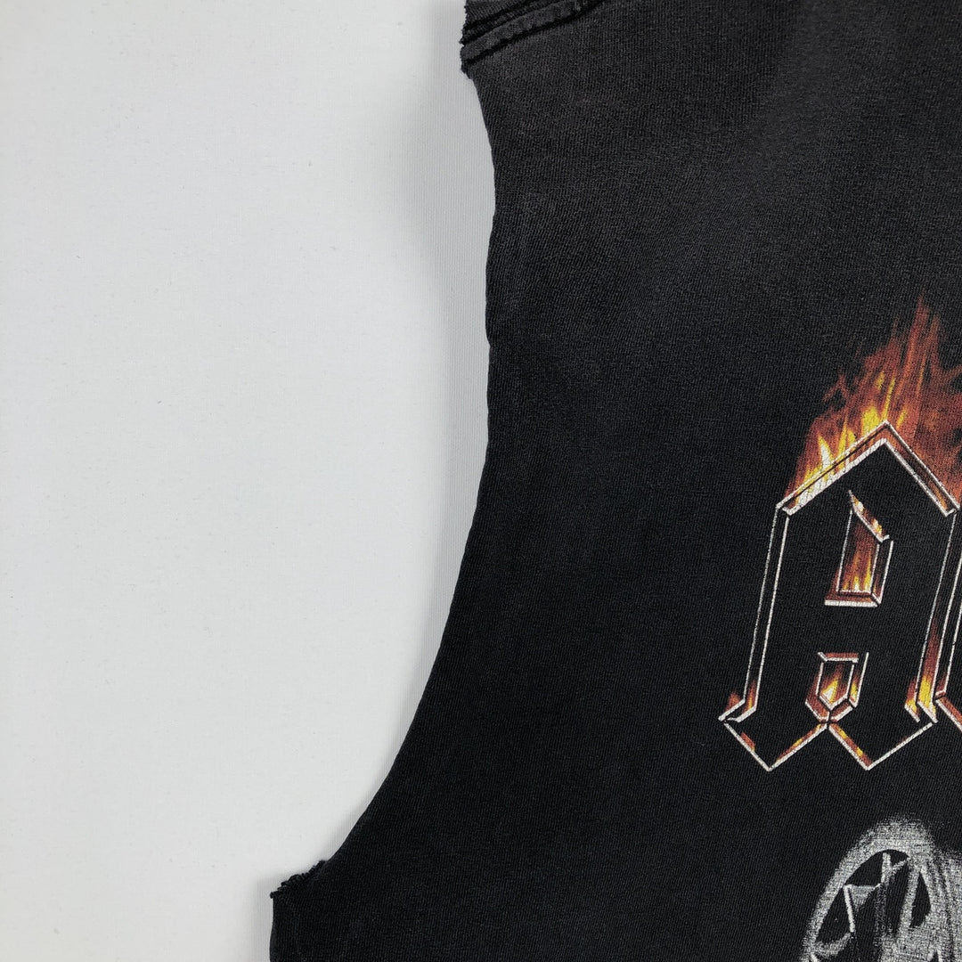 2000'S Alstyle AC cotton black type Vintage Second Hand