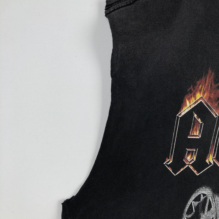 2000'S Alstyle AC cotton black type Vintage Second Hand