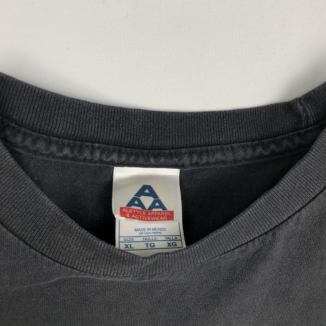 2000'S Alstyle AC cotton black type Vintage Second Hand