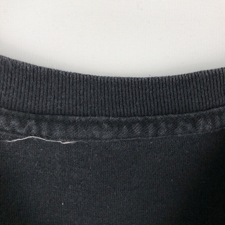 METALLICA Metallica Band T-shirt Band T Men's S size unclear black type Vintage Second Hand