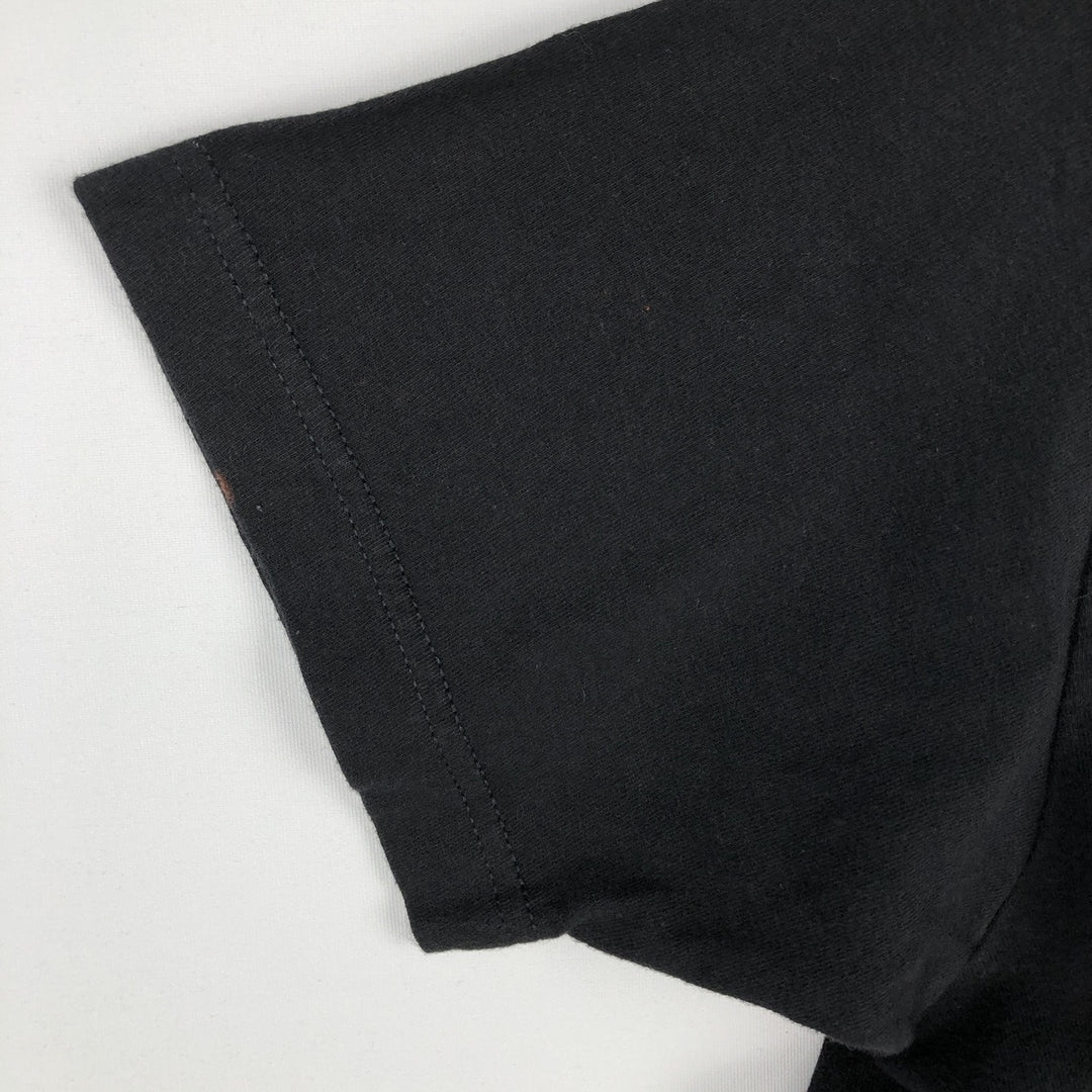 TULTEX TOOL Skull Pattern Band T-Shirt (Men's Size M) cotton black type Vintage Second Hand
