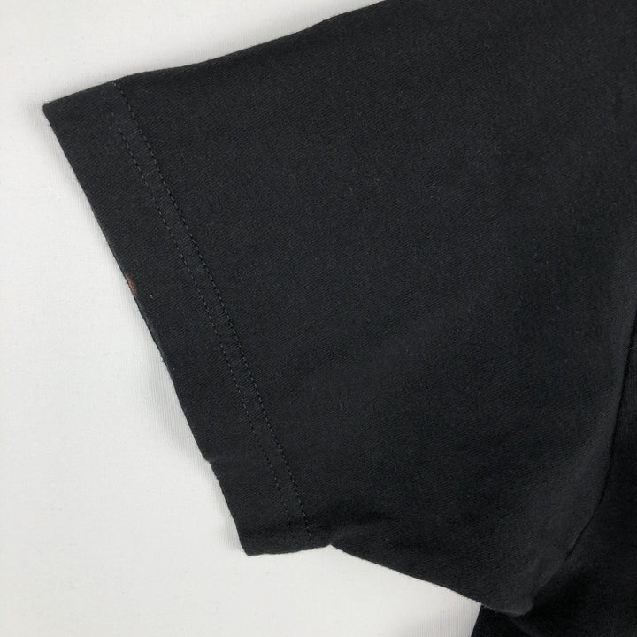 TULTEX TOOL Skull Pattern Band T-Shirt (Men's Size M) cotton black type Vintage Second Hand