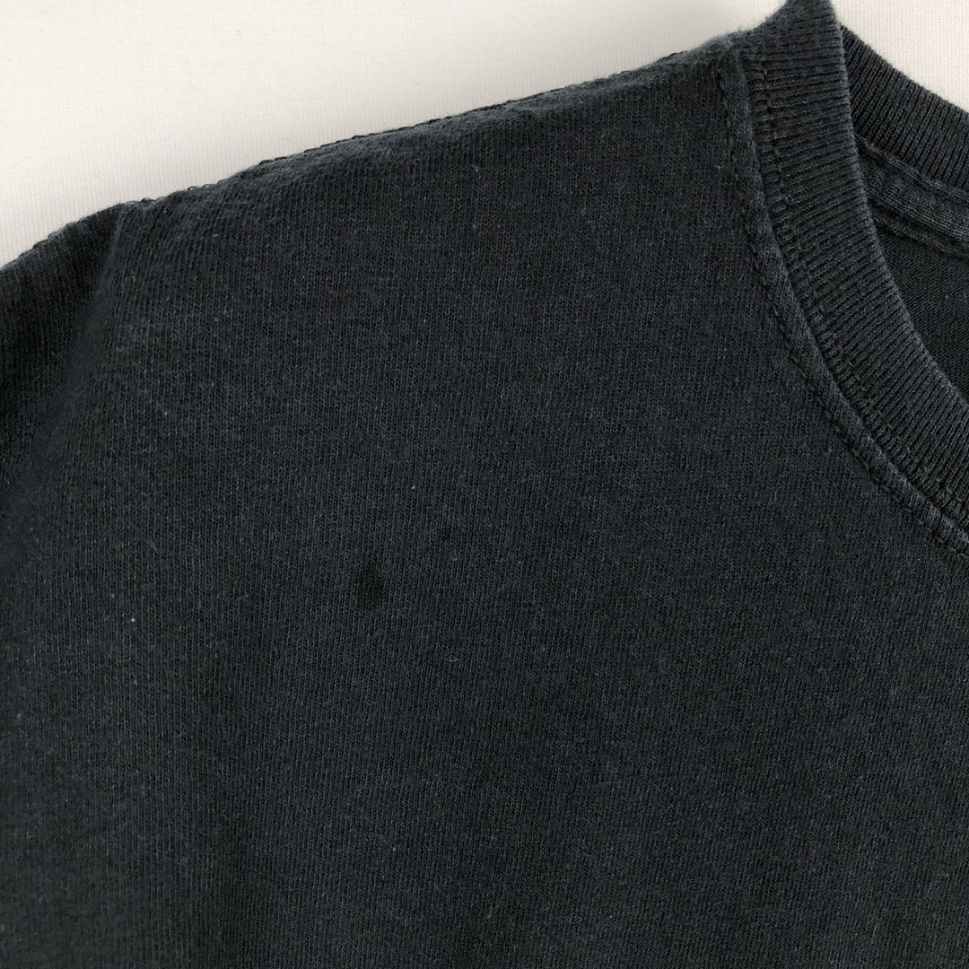 BILLIE EILISH Billie Eilish Band T-shirt Band T Men's M size cotton black type Vintage Second Hand