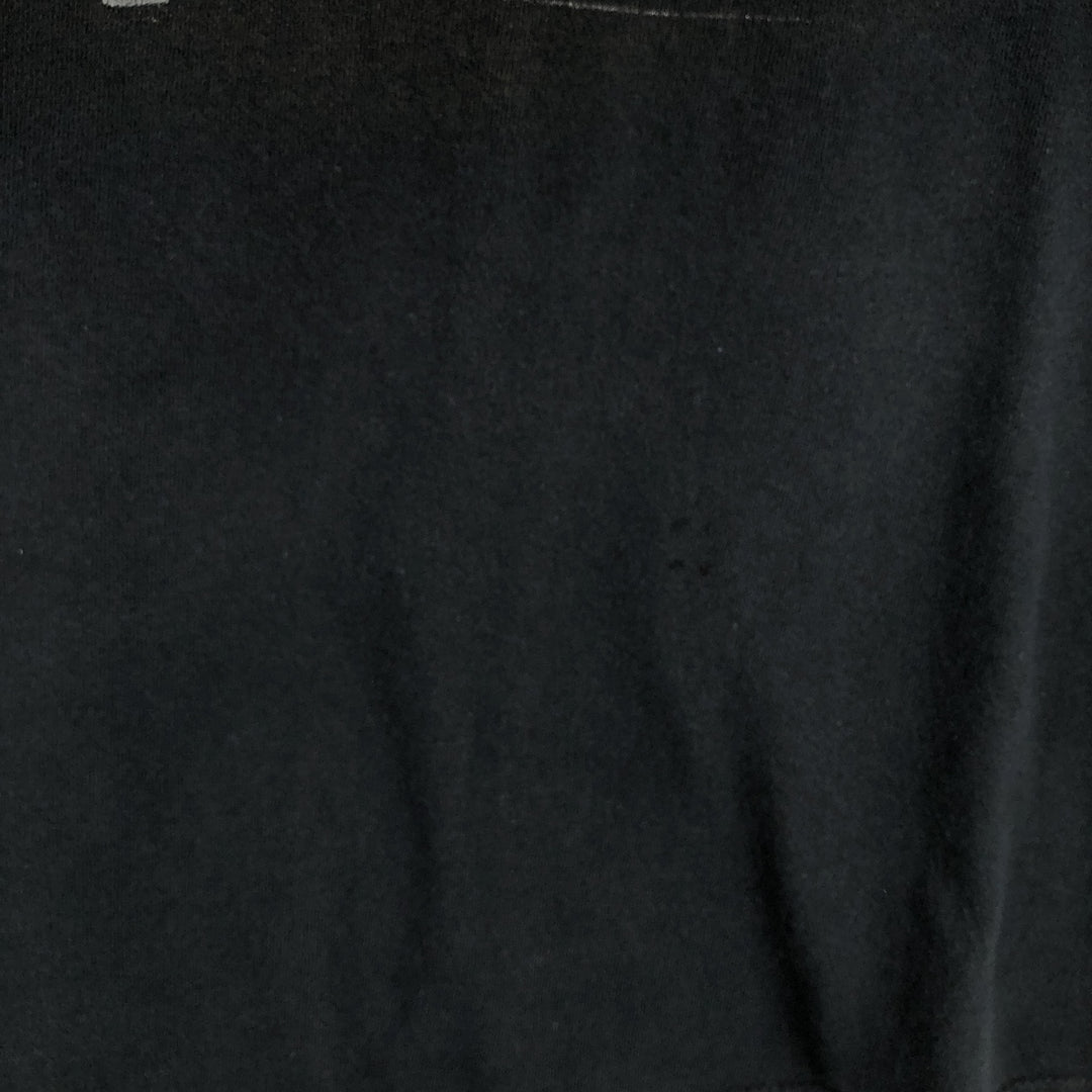 BILLIE EILISH Billie Eilish Band T-shirt Band T Men's M size cotton black type Vintage Second Hand