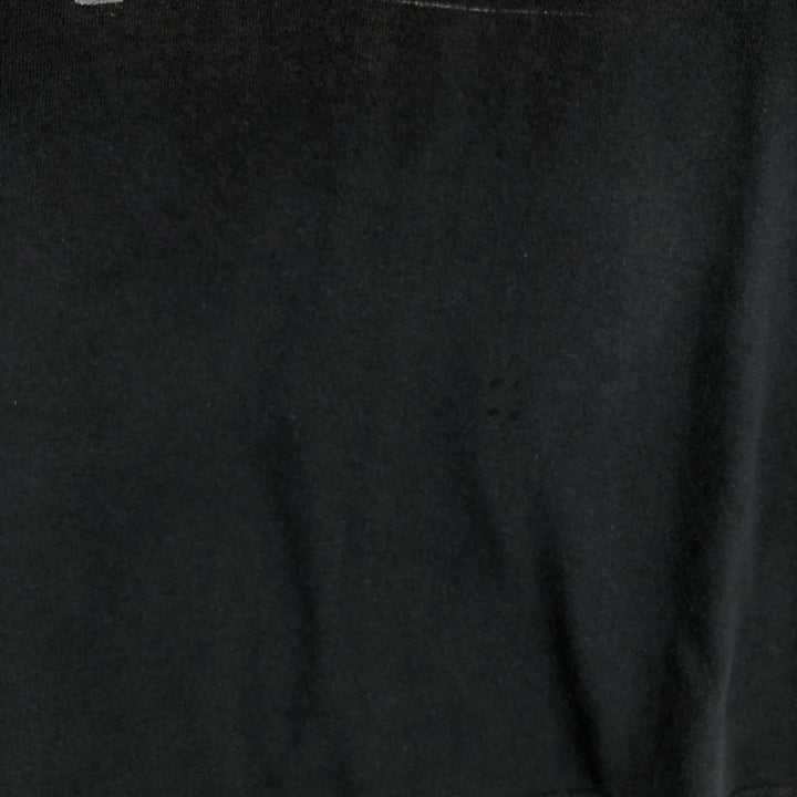 BILLIE EILISH Billie Eilish Band T-shirt Band T Men's M size cotton black type Vintage Second Hand