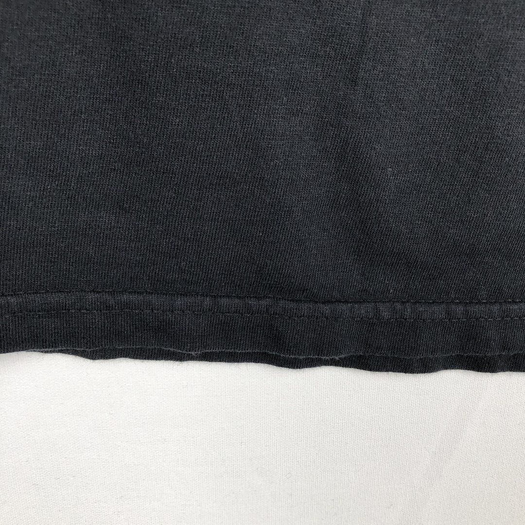 PINK FLOYD THE WALL Band T-shirt (Men's size L equivalent) unclear black type Vintage Second Hand