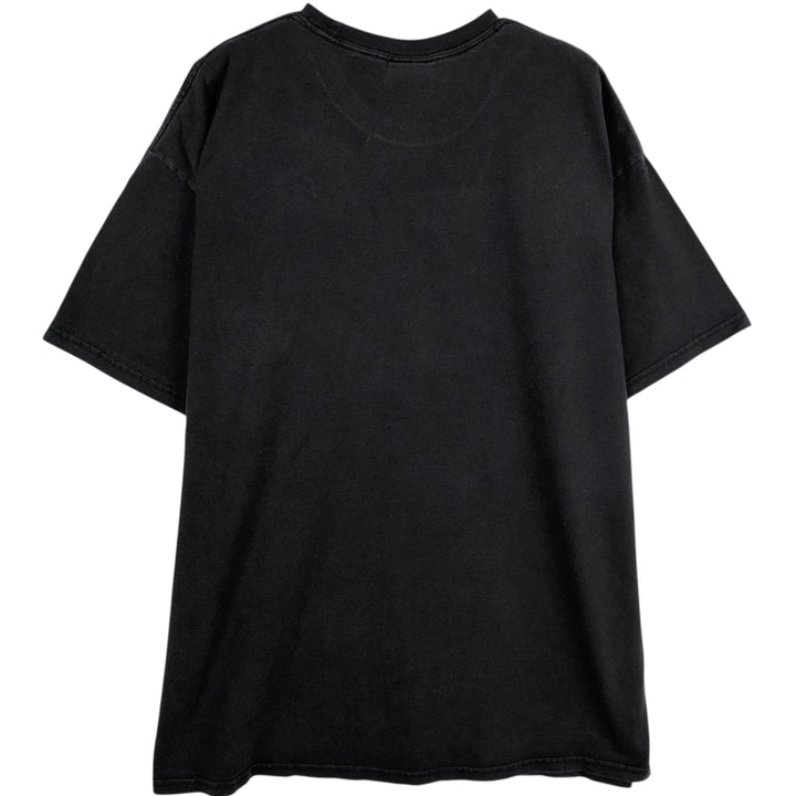2000'S Hanes THE BEATLES Band T-shirt, Men's XL equivalent. cotton black type Vintage Second Hand