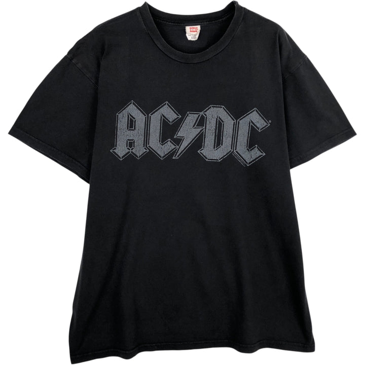 Hanes AC cotton black type Vintage Second Hand