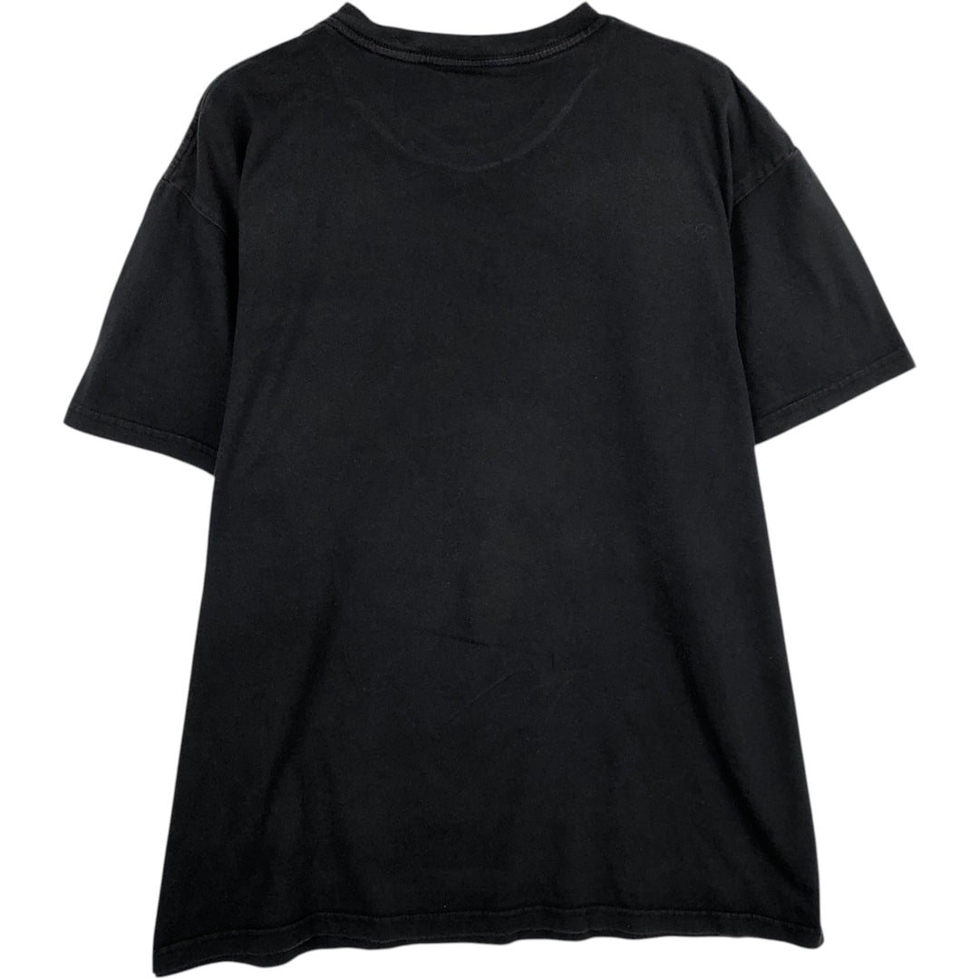 Hanes AC cotton black type Vintage Second Hand