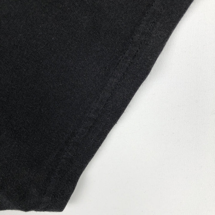 Hanes AC cotton black type Vintage Second Hand