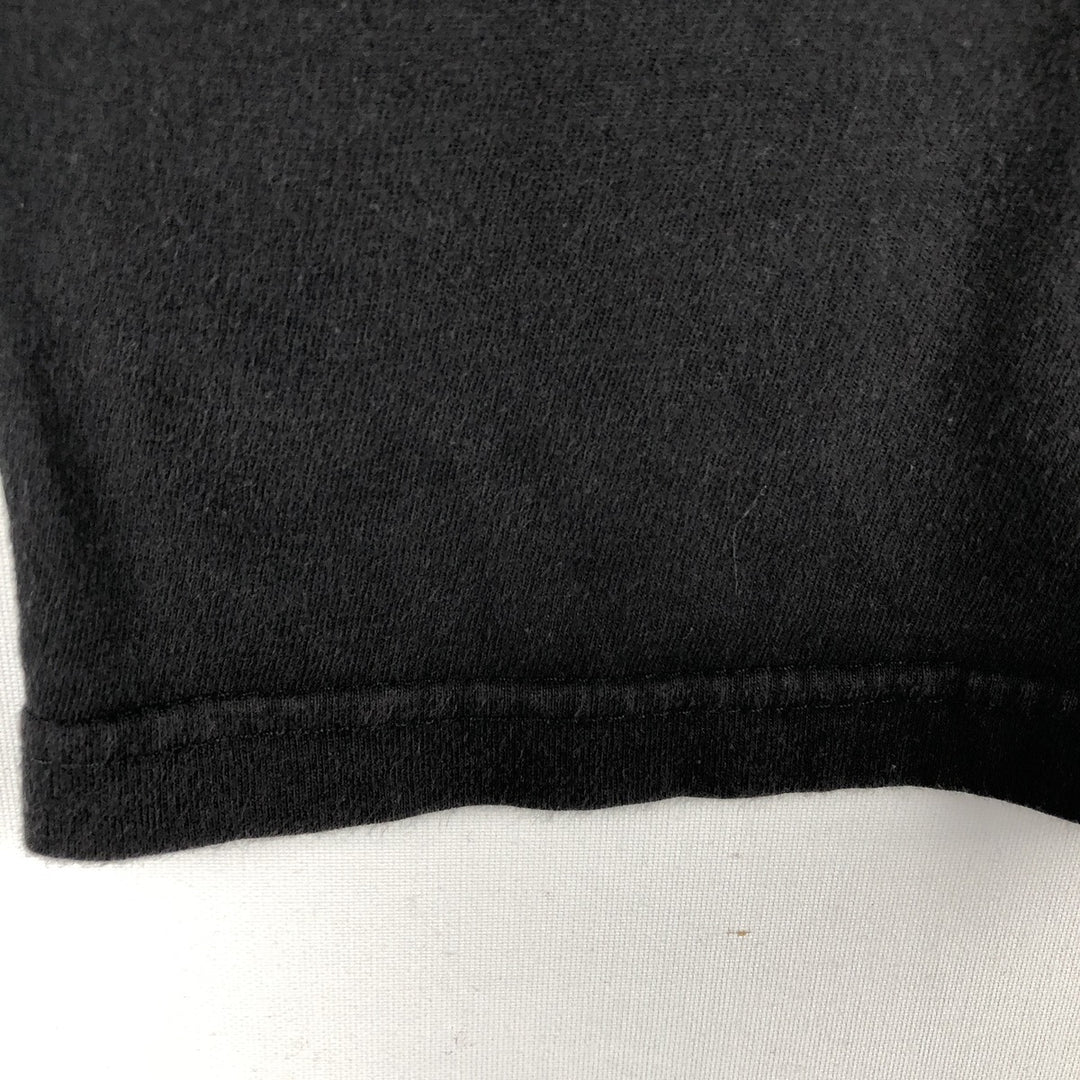 Hanes AC cotton black type Vintage Second Hand
