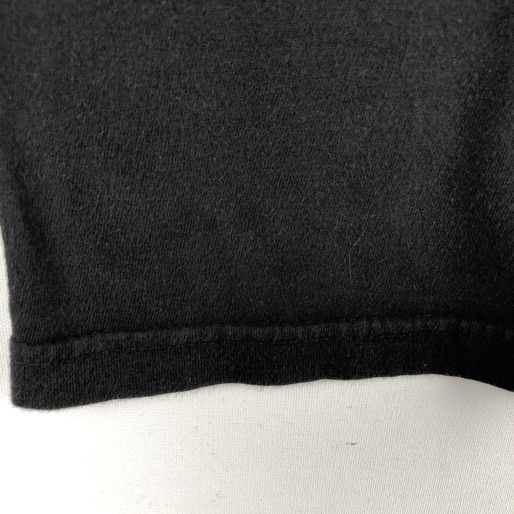 Hanes AC cotton black type Vintage Second Hand